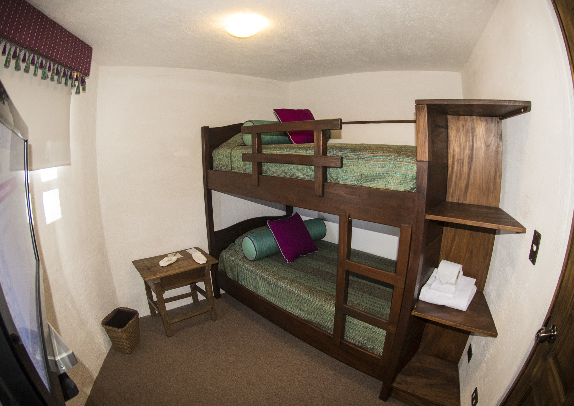 โรงแรมมูเซโอ กาซา ซานโต โดมิงโก Antigua ภายนอก รูปภาพ A bunk bed