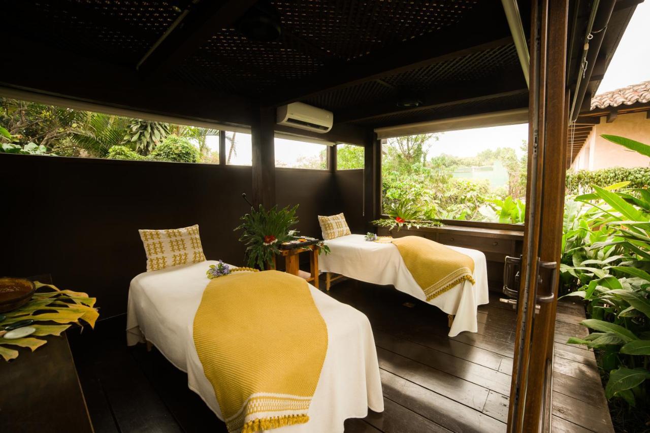 โรงแรมมูเซโอ กาซา ซานโต โดมิงโก Antigua ภายนอก รูปภาพ Spa at The Oberoi, Mumbai