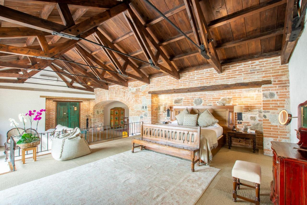 โรงแรมมูเซโอ กาซา ซานโต โดมิงโก Antigua ภายนอก รูปภาพ The master bedroom