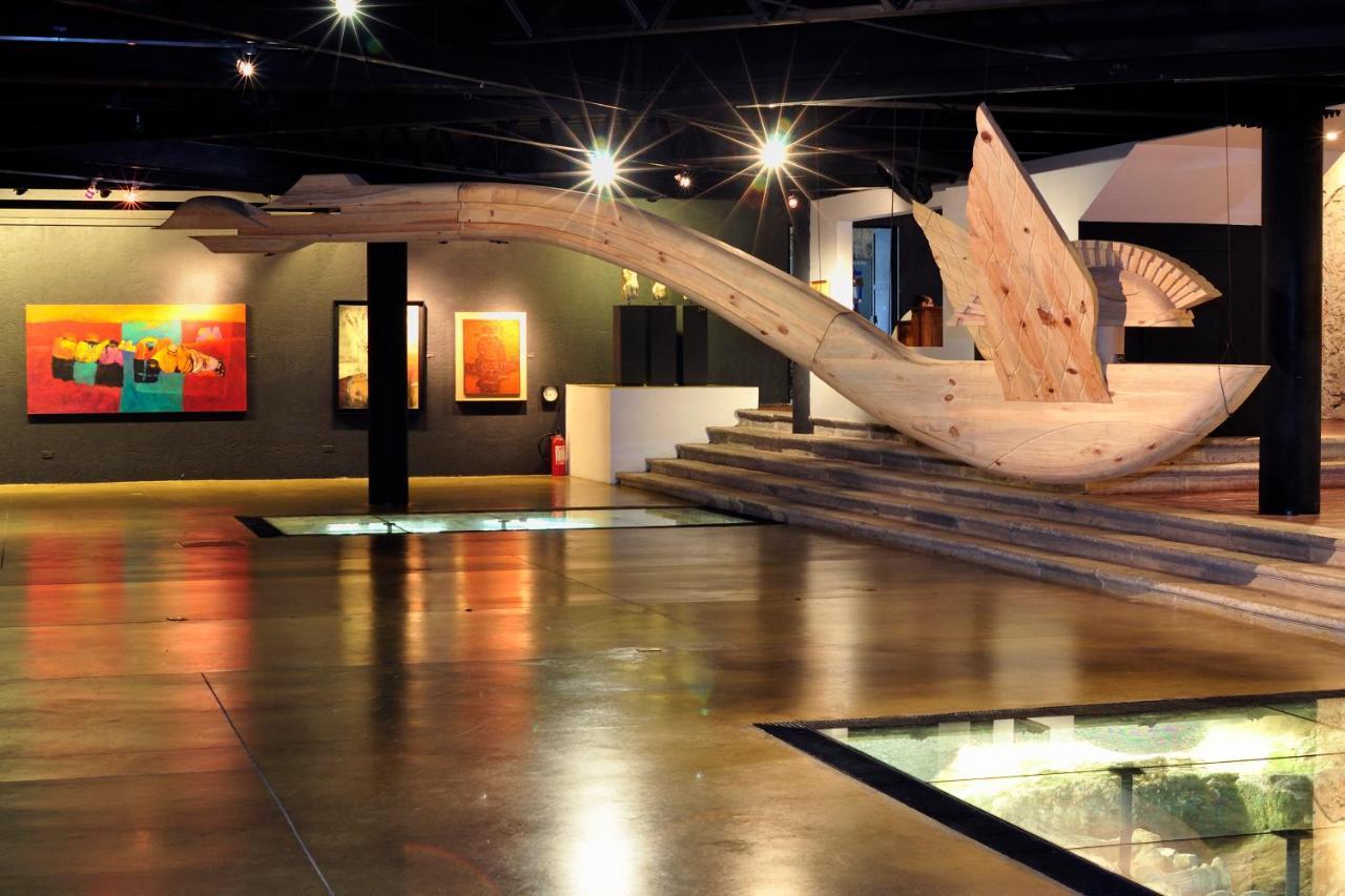 โรงแรมมูเซโอ กาซา ซานโต โดมิงโก Antigua ภายนอก รูปภาพ Interior of the museum